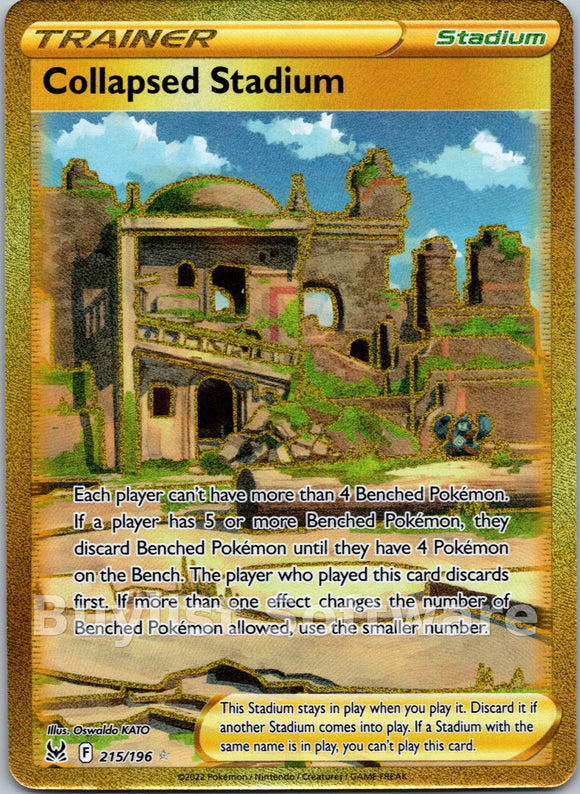 Collapsed Stadium (215/196) [Sword & Shield: Lost Origin]