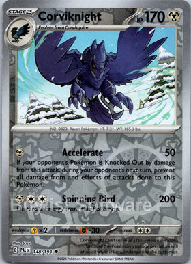 Corviknight [148/193] [Paldea Evolved] Reverse Holofoil
