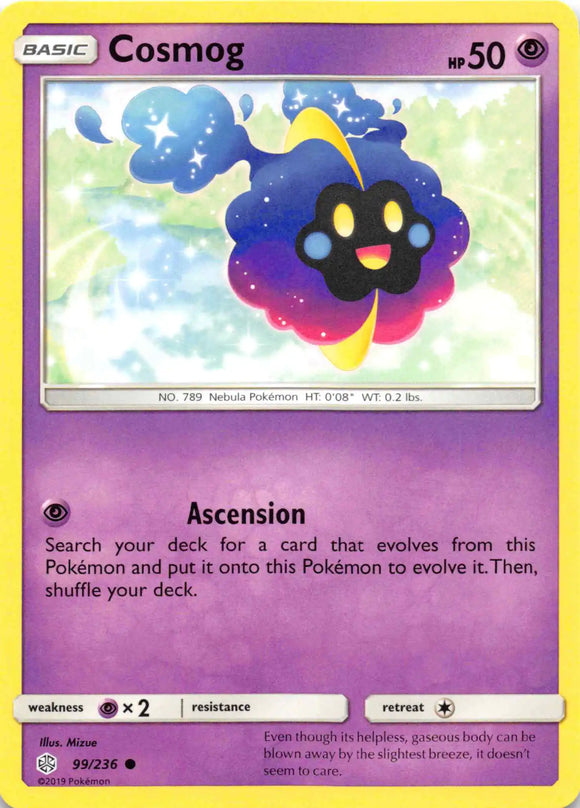 Cosmog - 99/236 [99/236] [Cosmic Eclipse]