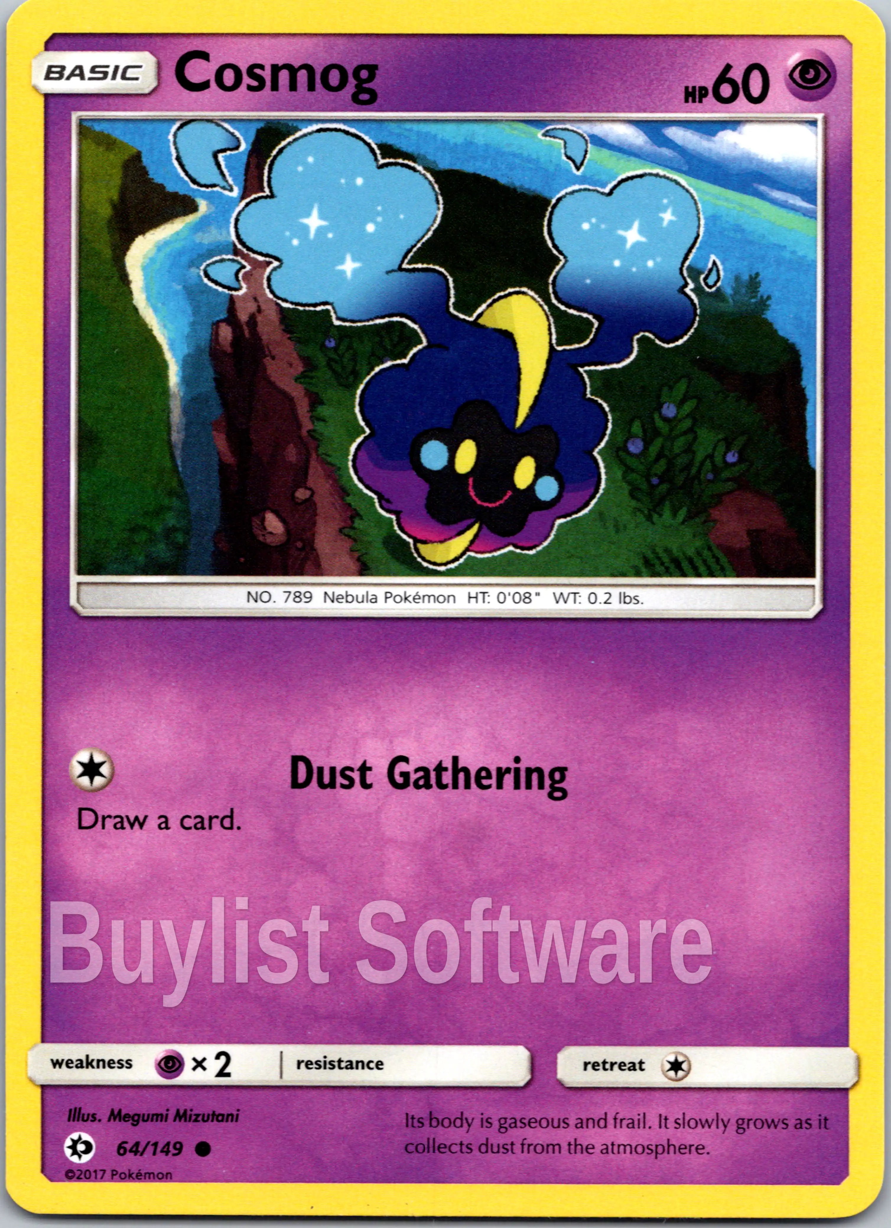 Cosmog [64/149] [Sun & Moon Base Set]