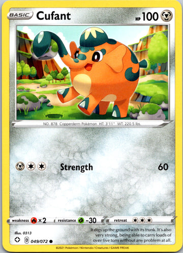 Cufant [049/072] [Shining Fates]