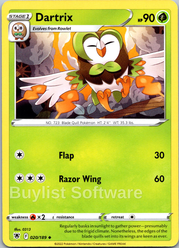 Dartrix [020/189] [Astral Radiance]