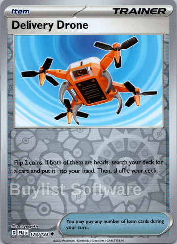 Delivery Drone [178/193] [Paldea Evolved] Reverse Holofoil