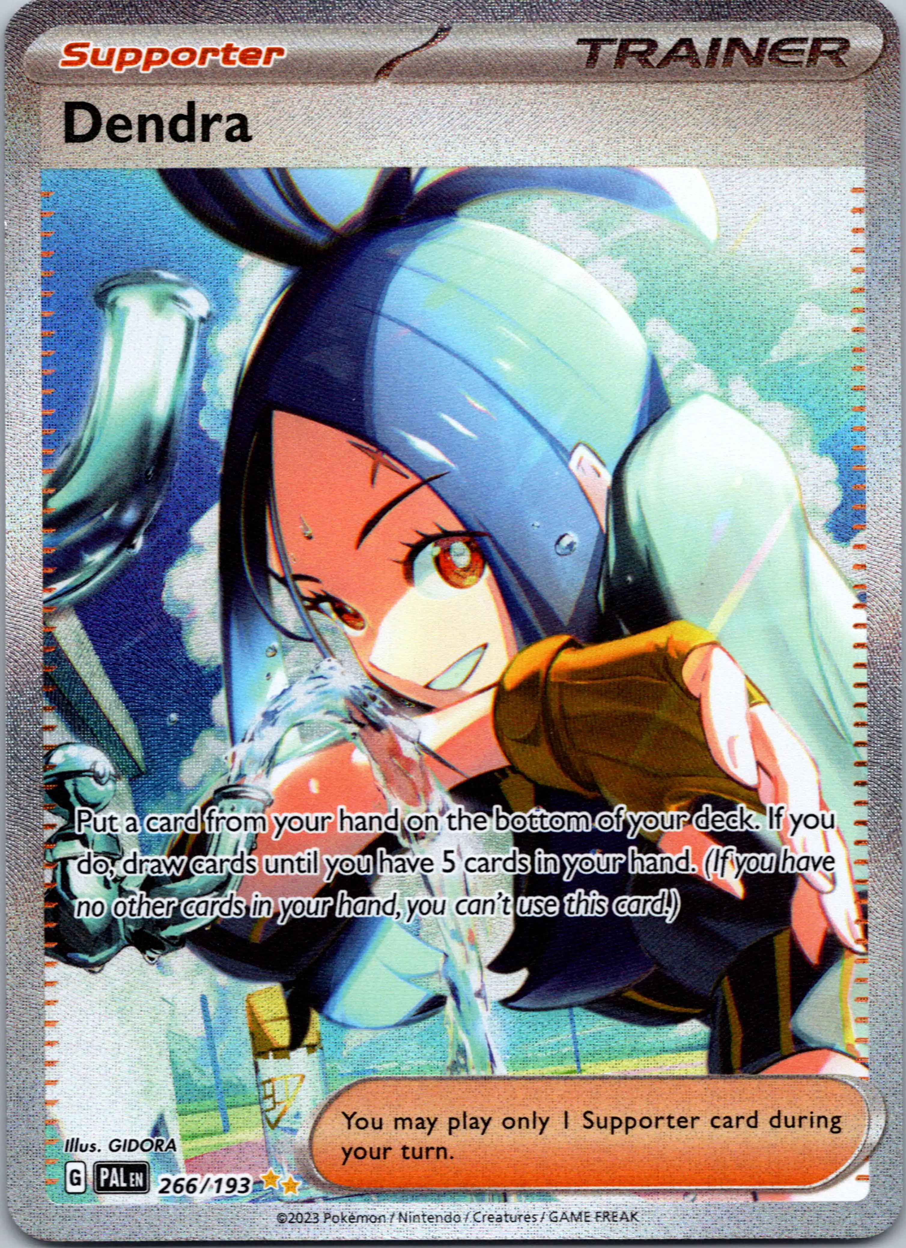 Dendra - 266/193 [266/193] [Paldea Evolved] Holofoil