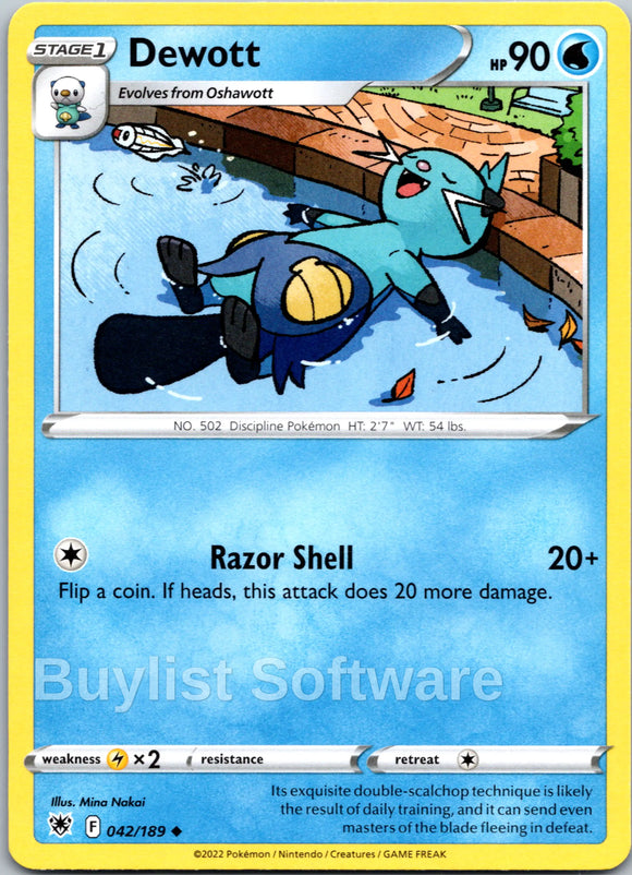 Dewott [042/189] [Astral Radiance]