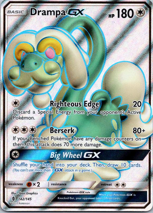 Drampa GX (Full Art) [142/145] [Guardians Rising] Holofoil