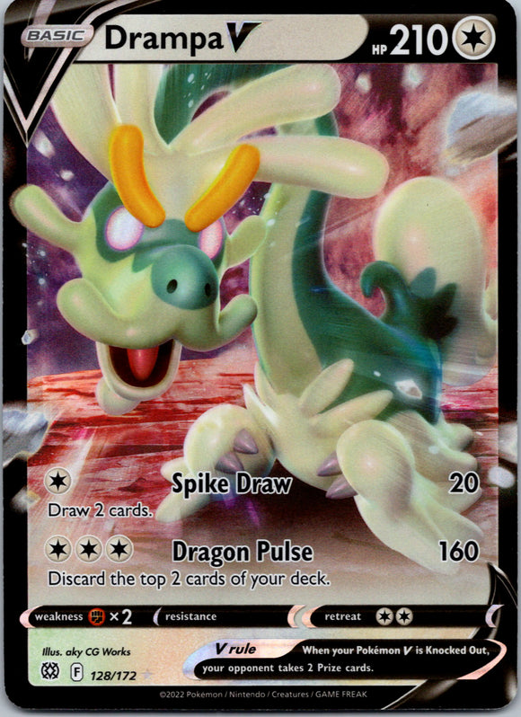 Drampa V [128/172] [Brilliant Stars] Holofoil