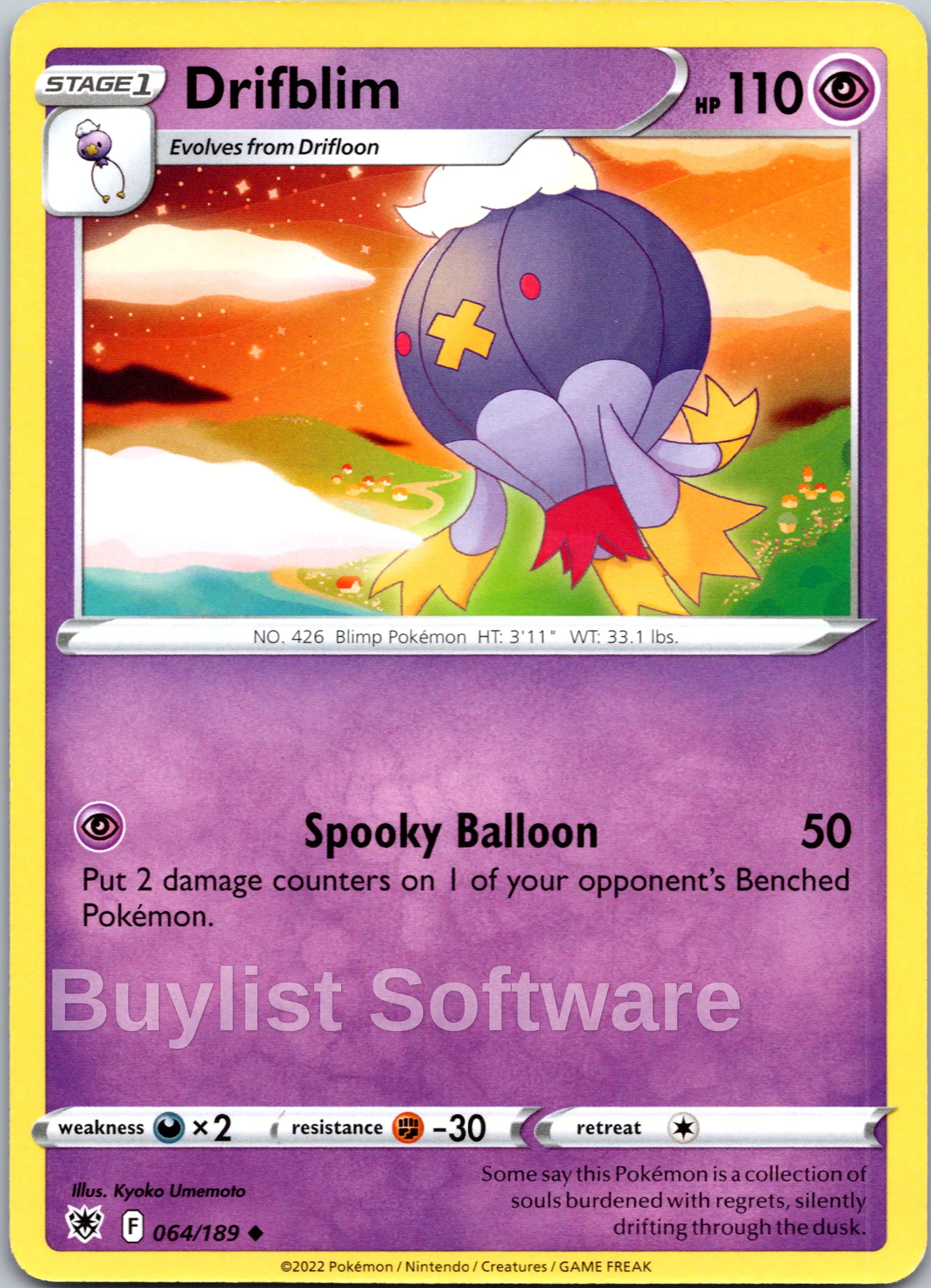 Drifblim [064/189] [Astral Radiance]