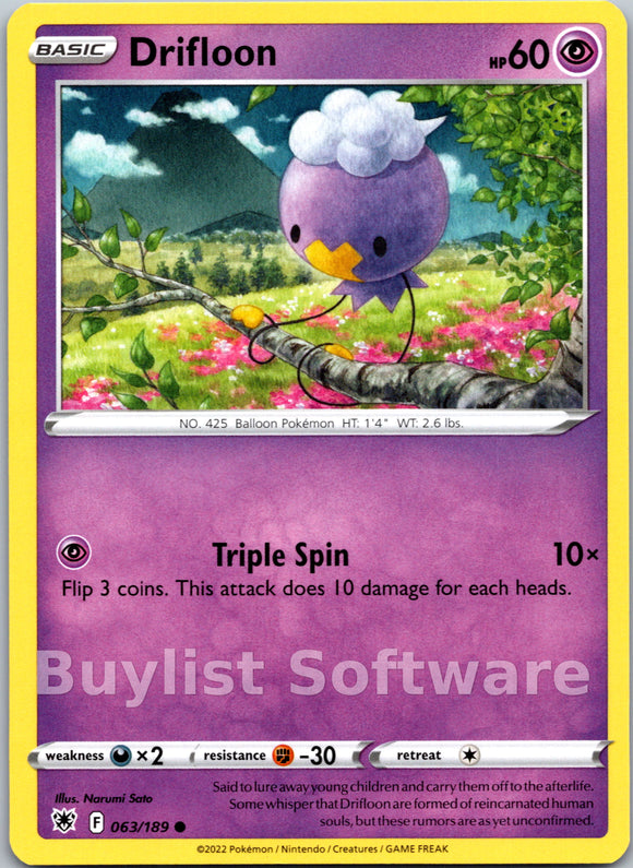 Drifloon [063/189] [Astral Radiance]