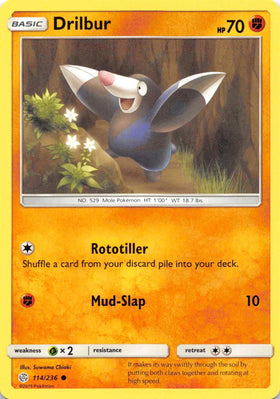 Drilbur [114/236] [Cosmic Eclipse]