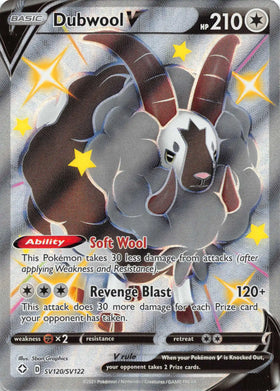 Dubwool V [SV120/SV122] [Shining Fates: Shiny Vault] Holofoil