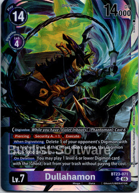 Dullahamon [BT23-071 SR] [Hackers' Slumber] Foil