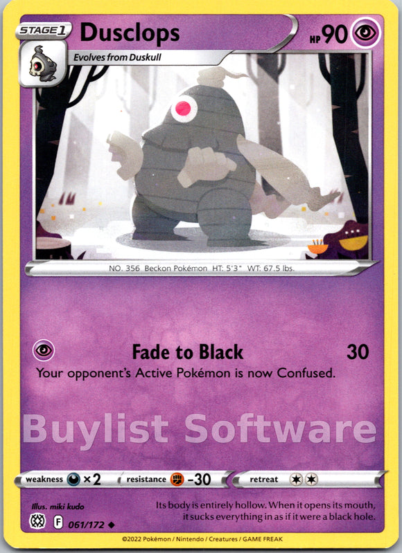 Dusclops [061/172] [Brilliant Stars]