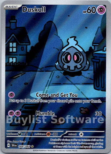 Duskull [068/064] - (Shrouded Fable) Holofoil