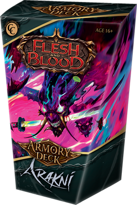Flesh and Blood: Armory Deck - Arakni