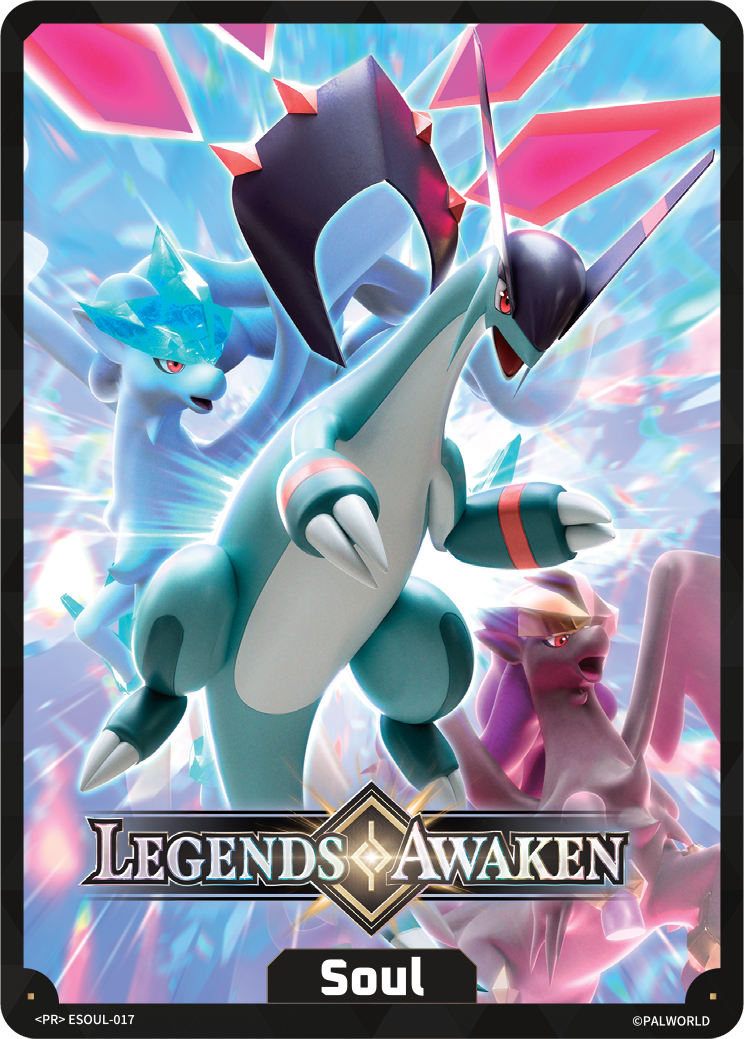 [EN] Palworld OFFICIAL CARD GAME - Legends Awaken Release Tournament - Nov 7, 2026