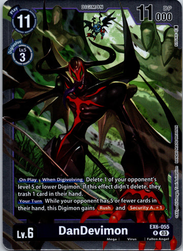 DanDevimon [EX6-055-R] [Infernal Ascension] Foil