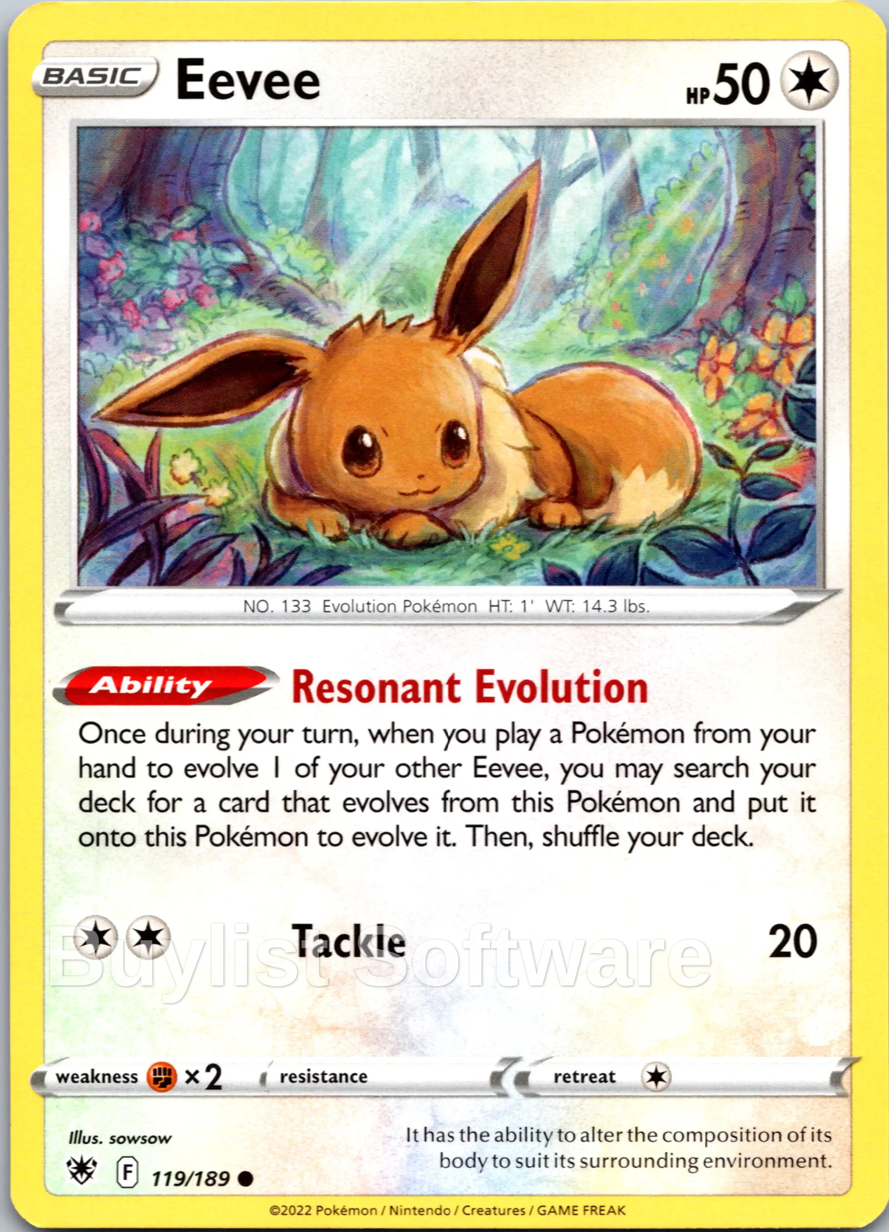 Eevee [119/189] [Astral Radiance]