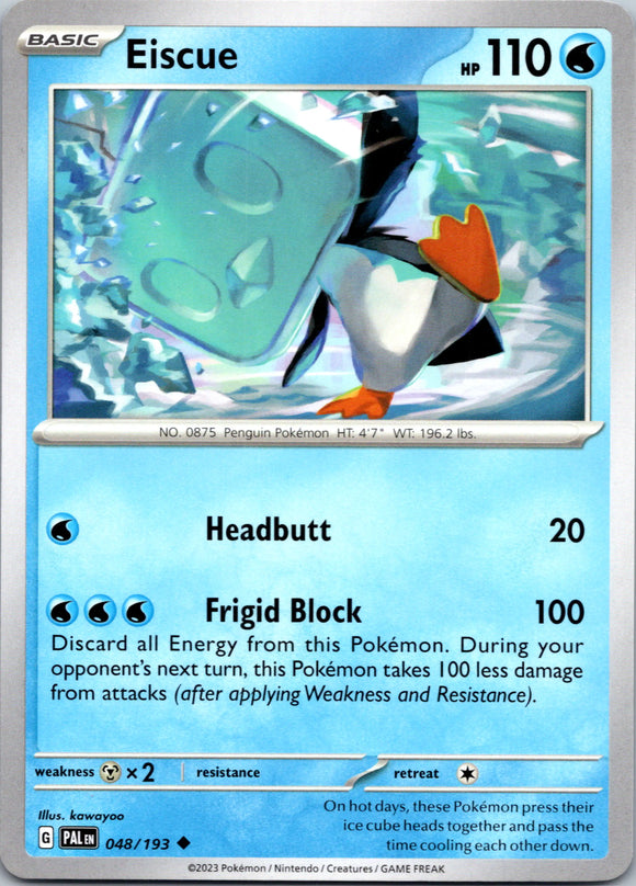 Eiscue - 048/193 [048/193] [Paldea Evolved]