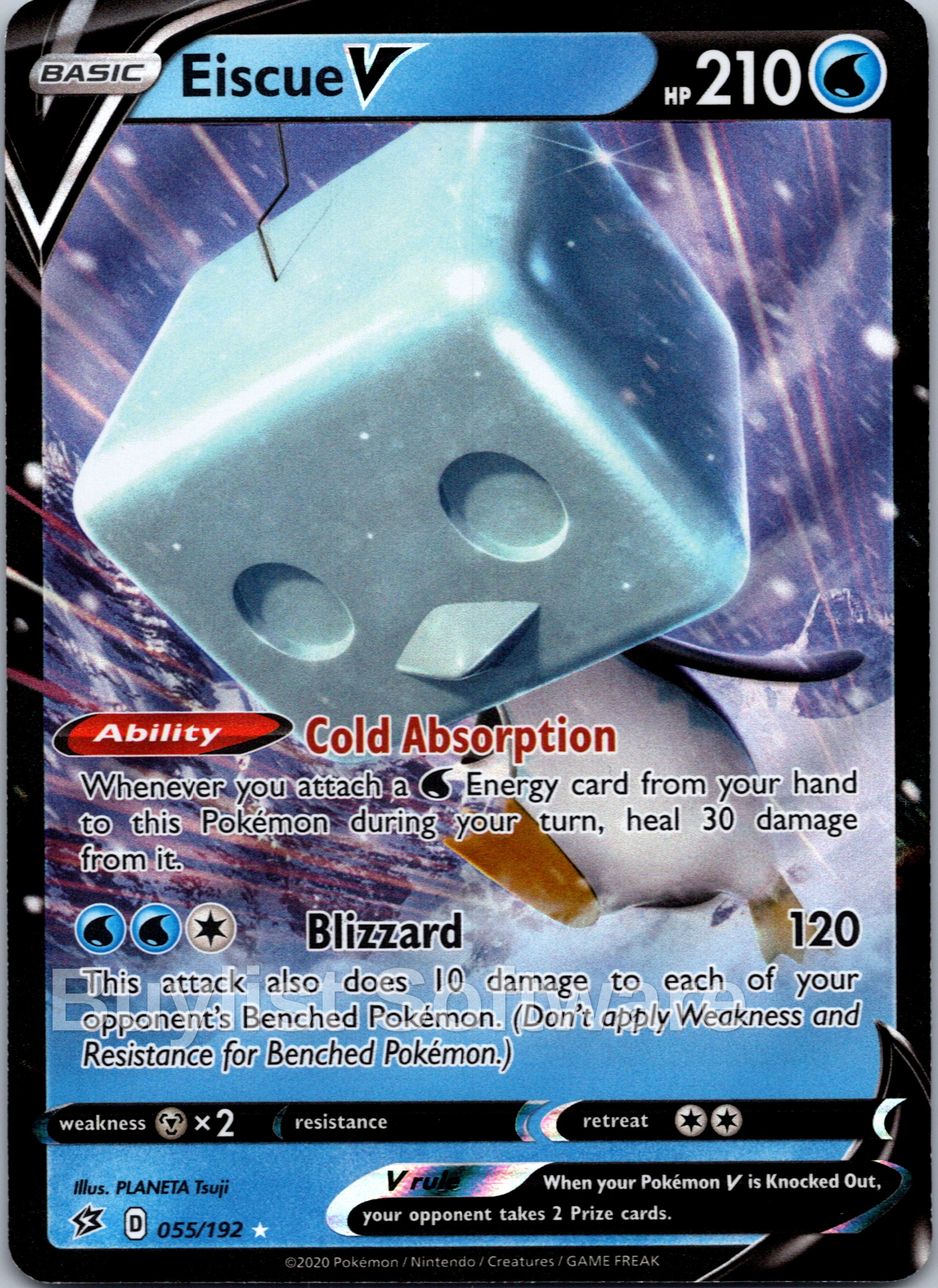 Eiscue V (055/192) [Sword & Shield: Rebel Clash]