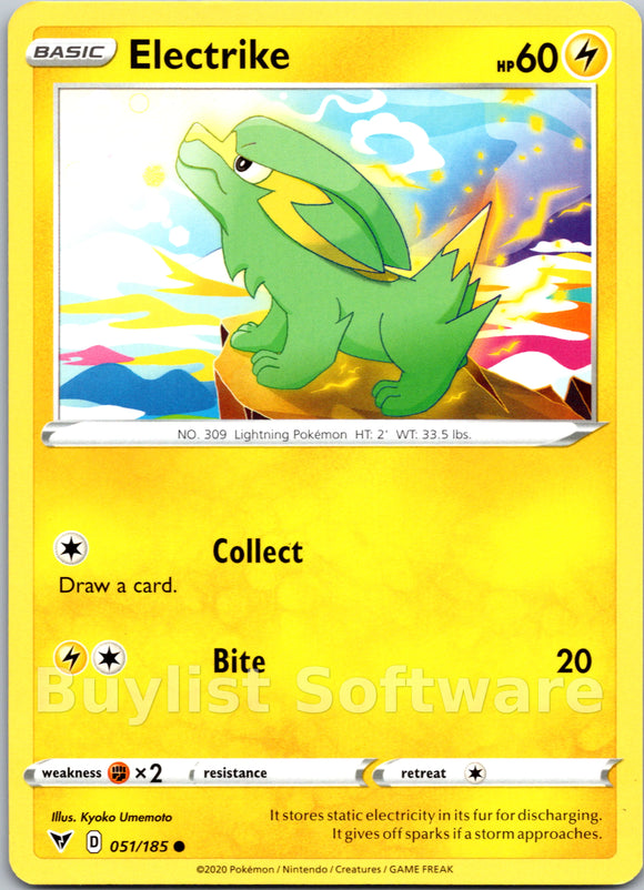 Electrike [051/185] [Vivid Voltage] Reverse Holofoil