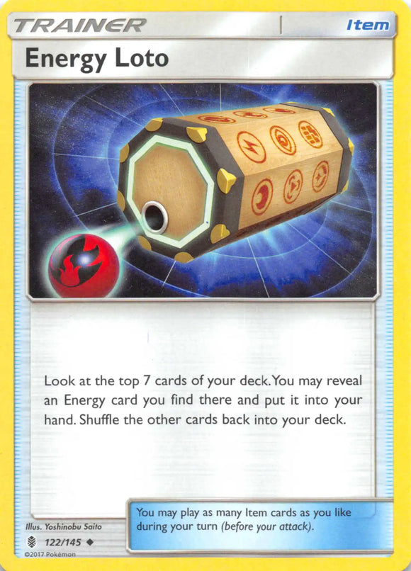 Energy Loto [122/145] [Guardians Rising]