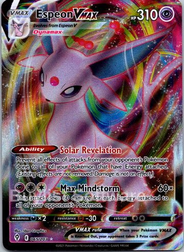 Espeon VMAX (065/203) [Sword & Shield: Evolving Skies]