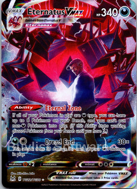 Eternatus VMAX (TG22/TG30) [Sword & Shield: Lost Origin]