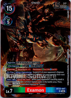 Examon [BT23-047SR] [Hackers' Slumber] Foil