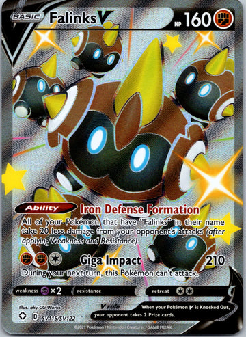 Falinks V [SV115/SV122] [Shining Fates: Shiny Vault] Holofoil