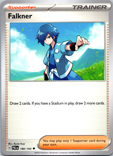 Falkner - 180/193 [180/193] [Paldea Evolved]