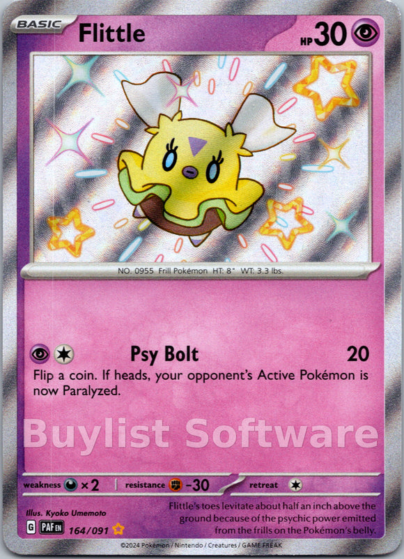 Flittle [164/091] - (Paldean Fates) Holofoil