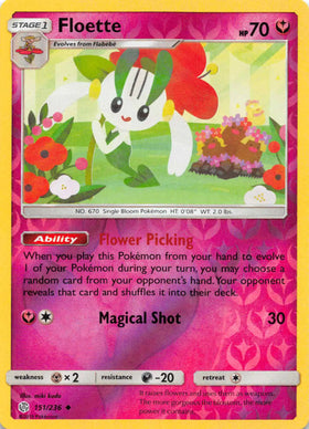 Floette [151/236] [Cosmic Eclipse] Reverse Holofoil