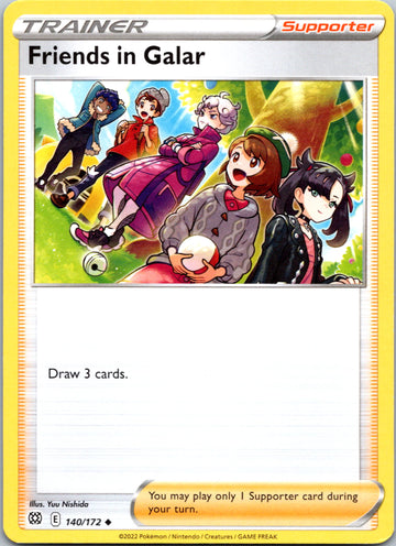 Friends in Galar [140/172] [Brilliant Stars] Reverse Holofoil