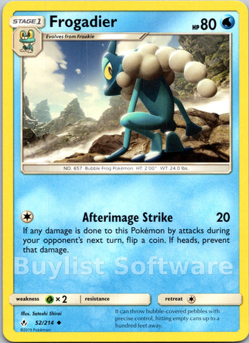 Frogadier (052/214) [Sun & Moon: Unbroken Bonds]