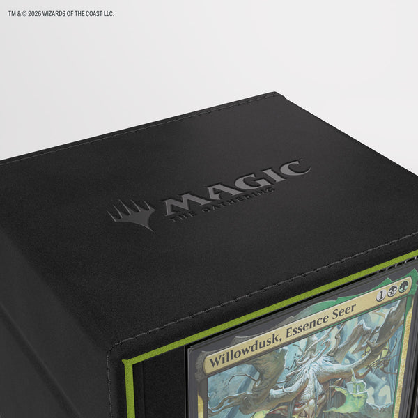 Magic The Gathering-Secrets of Strixhaven Squire Plus XL (100ct) Black/Green
