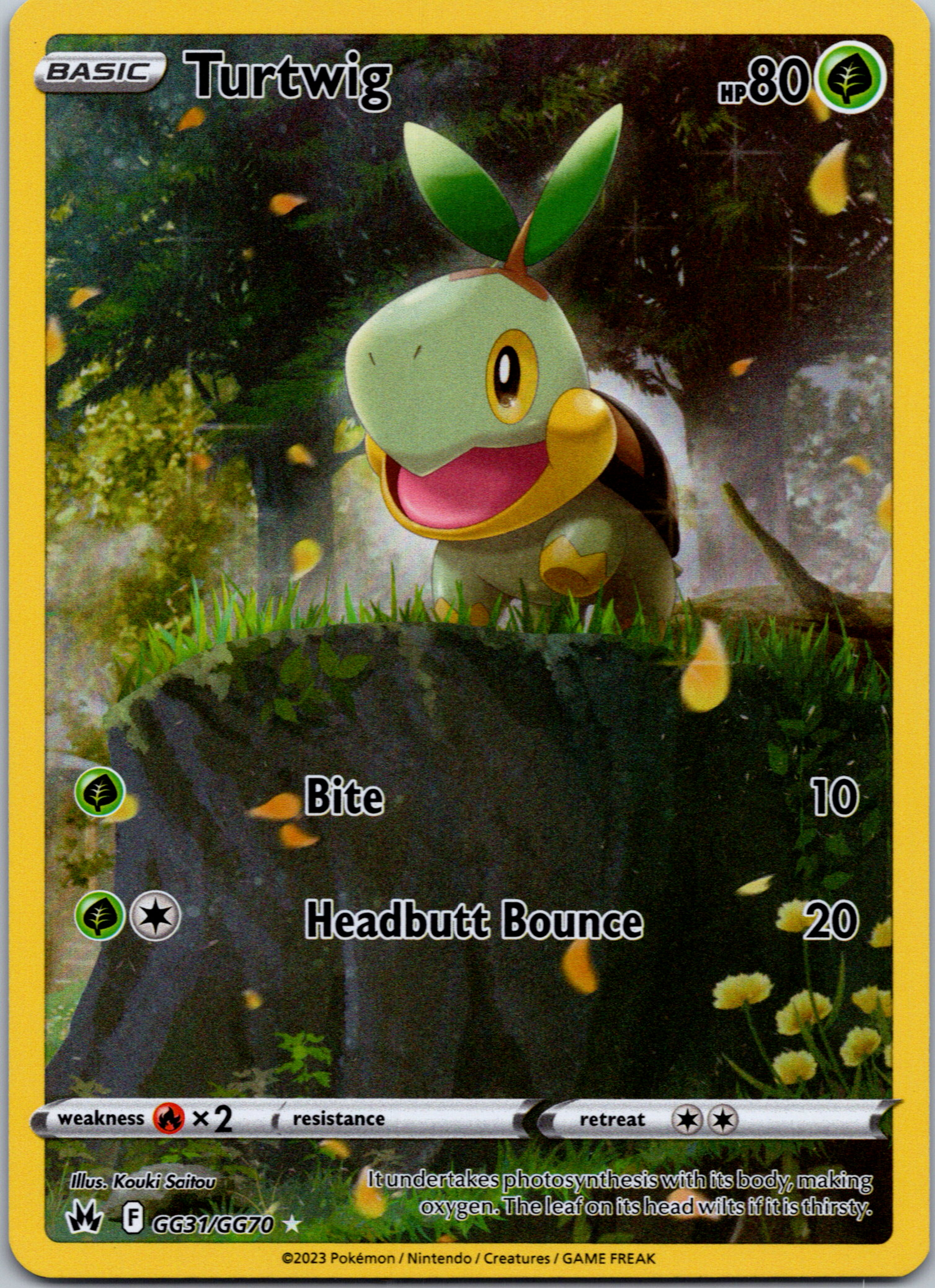 Turtwig (GG31/GG70) [Sword & Shield: Crown Zenith]