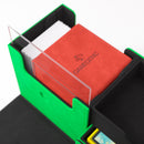 The Academic 133+ XL Convertible Green/Black Deck Box (133ct)-11