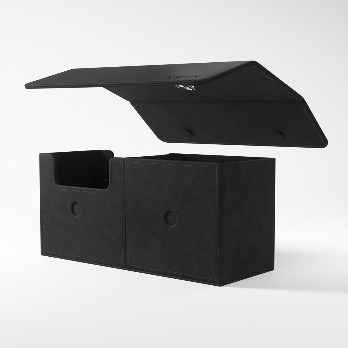 The Academic 133+ XL Convertible Black/Black Deck Box (133ct)