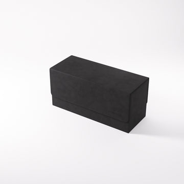 The Academic 133+ XL Convertible Black/Black Deck Box (133ct)