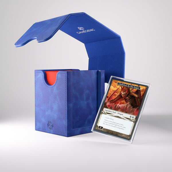 Squire Plus 100+ XL Convertible Blue Deck Box (100ct)