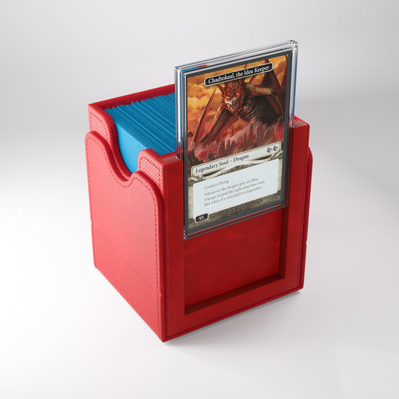 Squire Plus 100+ XL Convertible Red Deck Box (100ct)