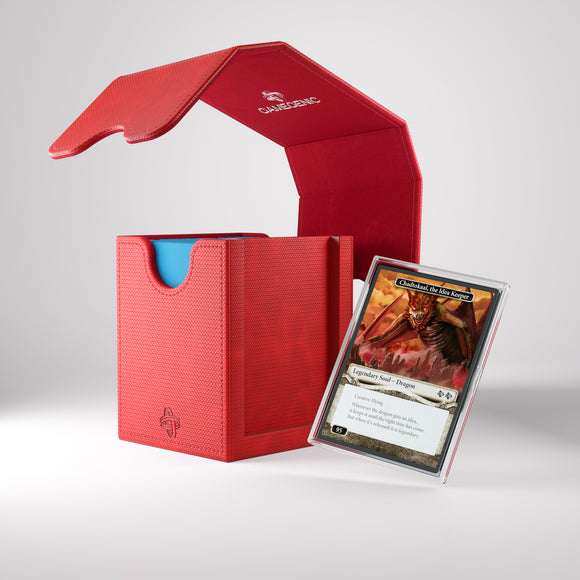 Squire Plus 100+ XL Convertible Red Deck Box (100ct)