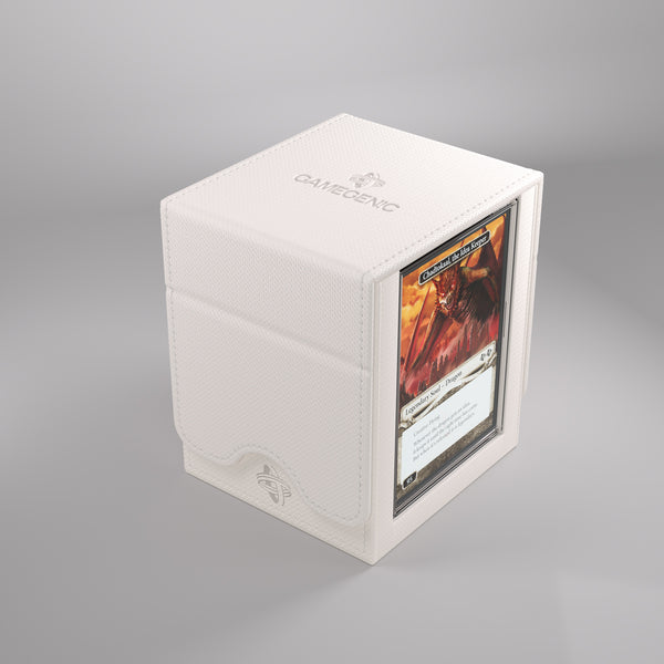 Squire Plus 100+ XL Convertible White Deck Box (100ct)