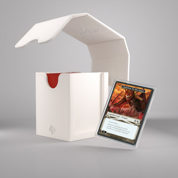 Squire Plus 100+ XL Convertible White Deck Box (100ct)