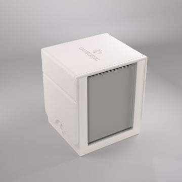 Squire Plus 100+ XL Convertible White Deck Box (100ct)