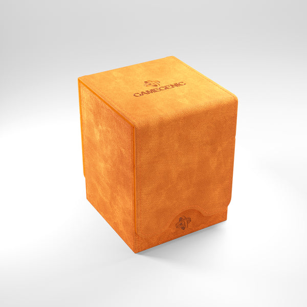 Squire 100+ XL Convertible Orange Deck Box (100ct)