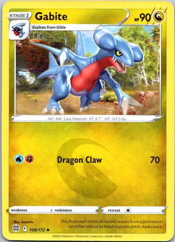 Gabite [108/172] [Brilliant Stars]