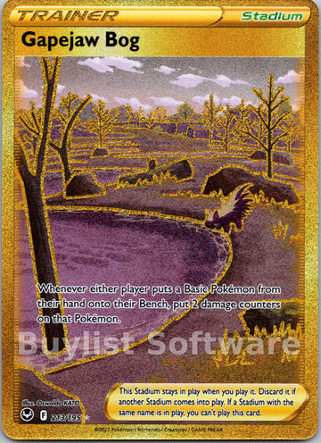 Gapejaw Bog (213/195) [Sword & Shield: Silver Tempest]