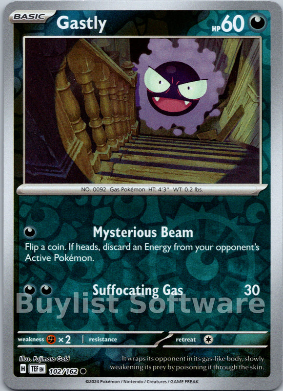 Gastly [102/162] - (Temporal Forces)